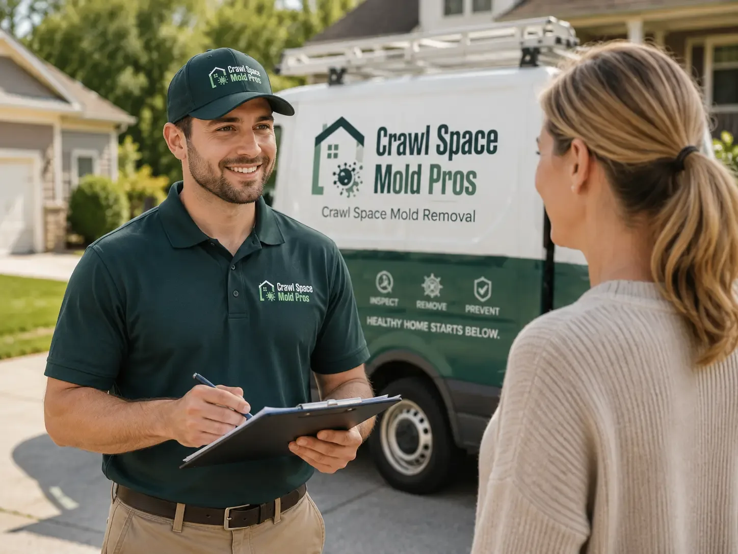 Crawl Space Mold Removal North Canton, OH FAQs